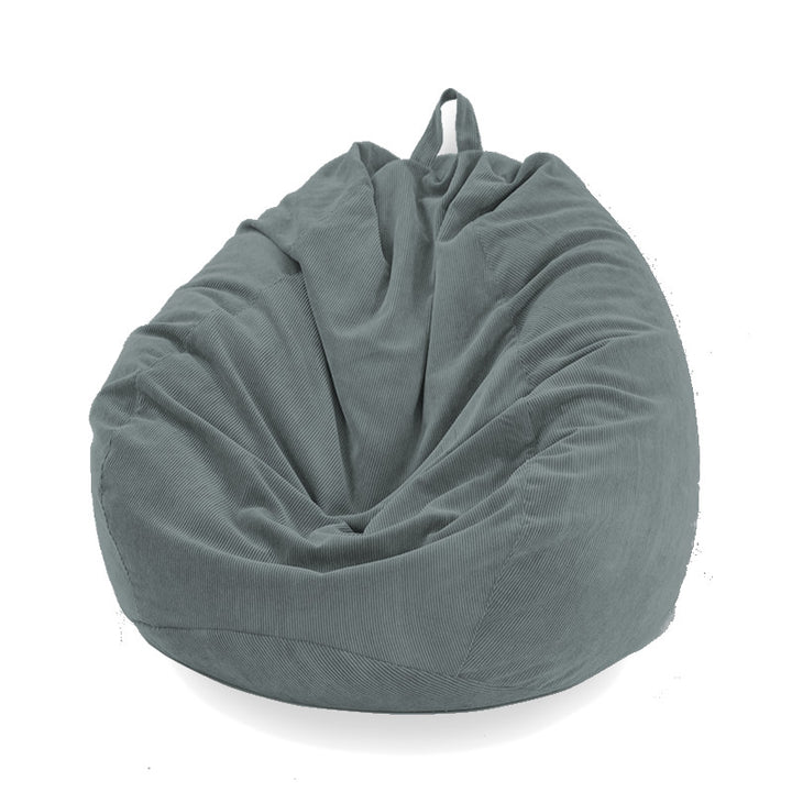 Classic Bean Bag, Corduroy, Pear Shape, + up to 2,5kg BEANS!